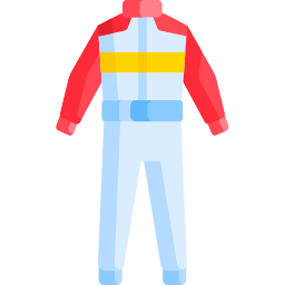 Race suit icon