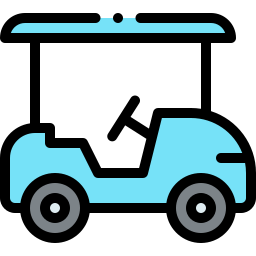 golf cart icona