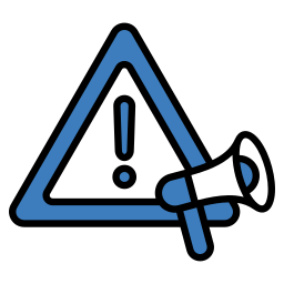 Crisis communication icon