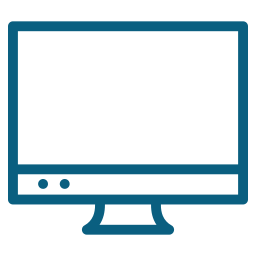 computadora icono