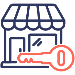 estrategia de entrada al mercado icono