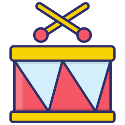 tambor icono