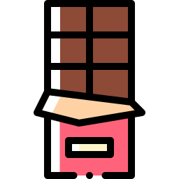 tafel schokolade icon