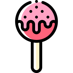 cake lolly icoon