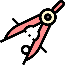 Brújula icono