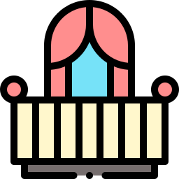 Balcón icono