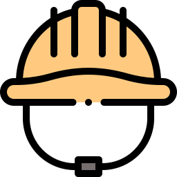 Casco icono