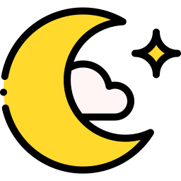 Noche icono