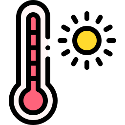 Warm icon