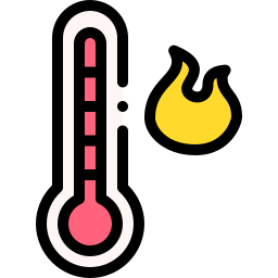 Warm icon