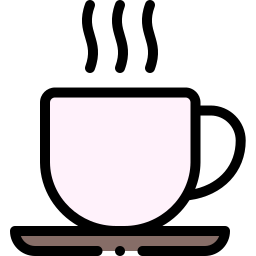 tazza di caffè icona