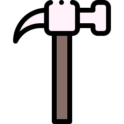 marteau Icône
