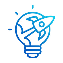 desarrollo de ideas icono