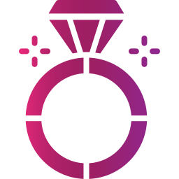 anillo icono