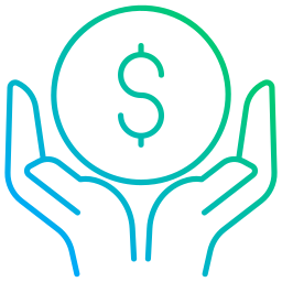 ahorrar dinero icono