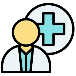 personal médico icono