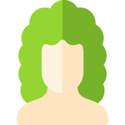 parrucca icona