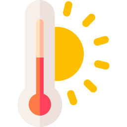 Thermometer icon