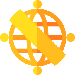 sfera armillare icona