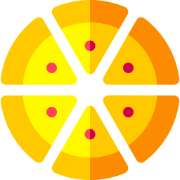 Pizza icono