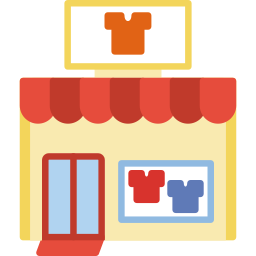 tienda de ropa icono