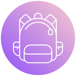 mochila icono