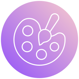 paleta icono