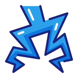 iluminación icono