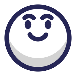 cara feliz icono