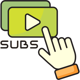 suscripción icono