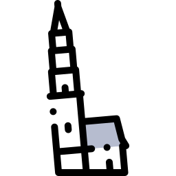 krzywa wieża w niewiańsku ikona