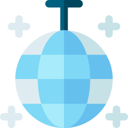 Mirror ball icon