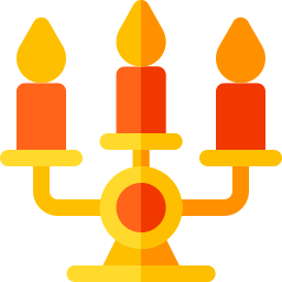 Candelero icono