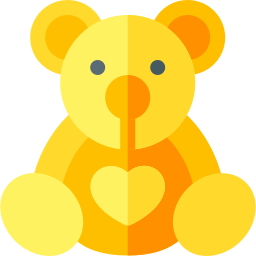 Teddy bear icon