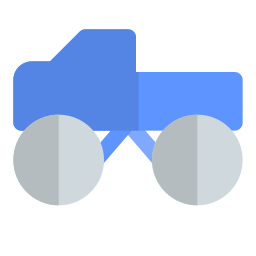 Monster truck icon