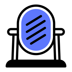 espejo icono