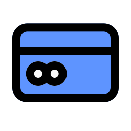 tarjeta de crédito icono