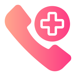 Emergency call icon