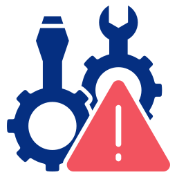 problemas técnicos icono
