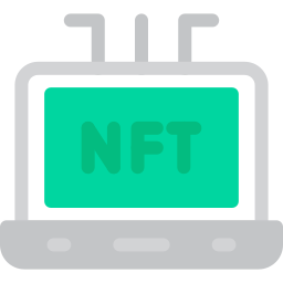 nft (número no disponible) icono