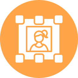 editor de imágenes icono