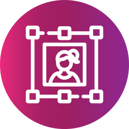editor de imágenes icono