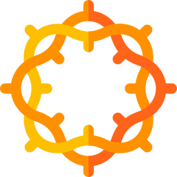 Corona de espinas icono