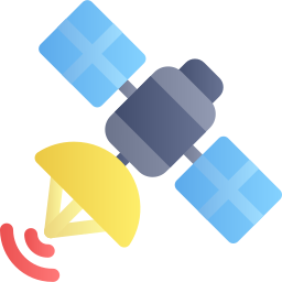 satélite icono
