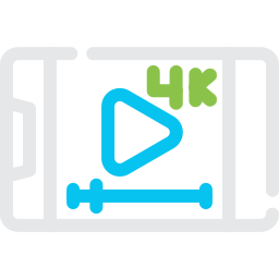 streaming video icona