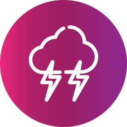 tempesta di idee icona