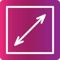 maximizar icono