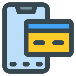 Online payment icon