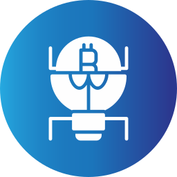 criptomoneda icono