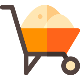 Wheelbarrow icon